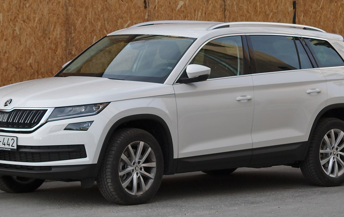 Compact SUV rear